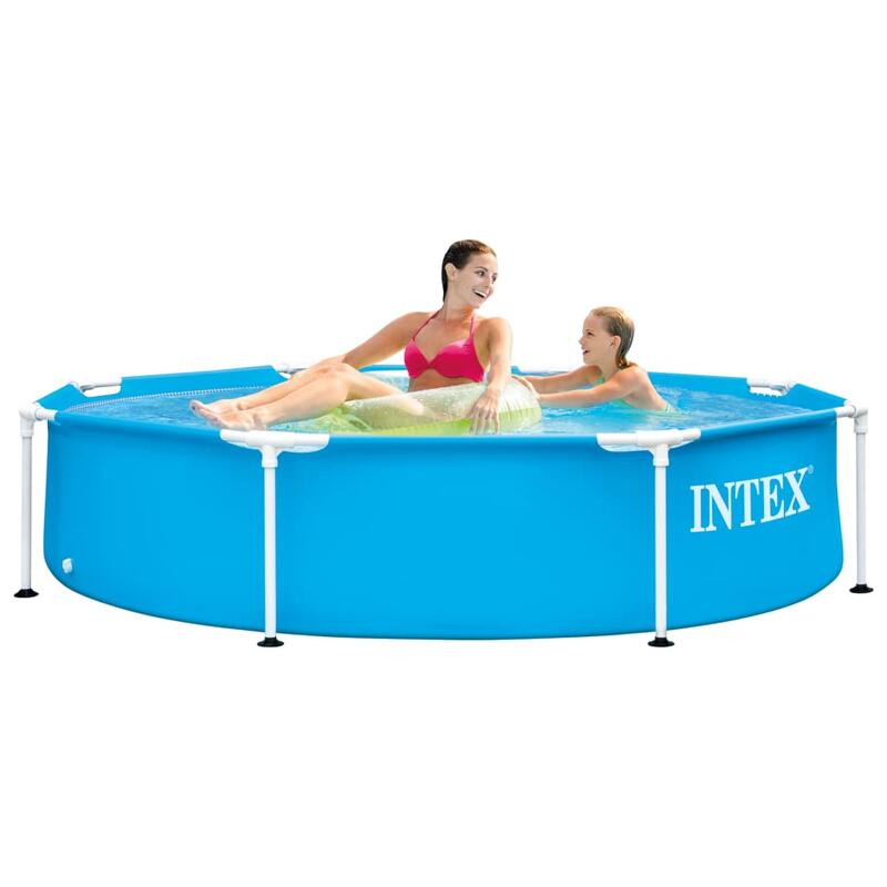 INTEX Zwembad Metal Frame 244x51 cm