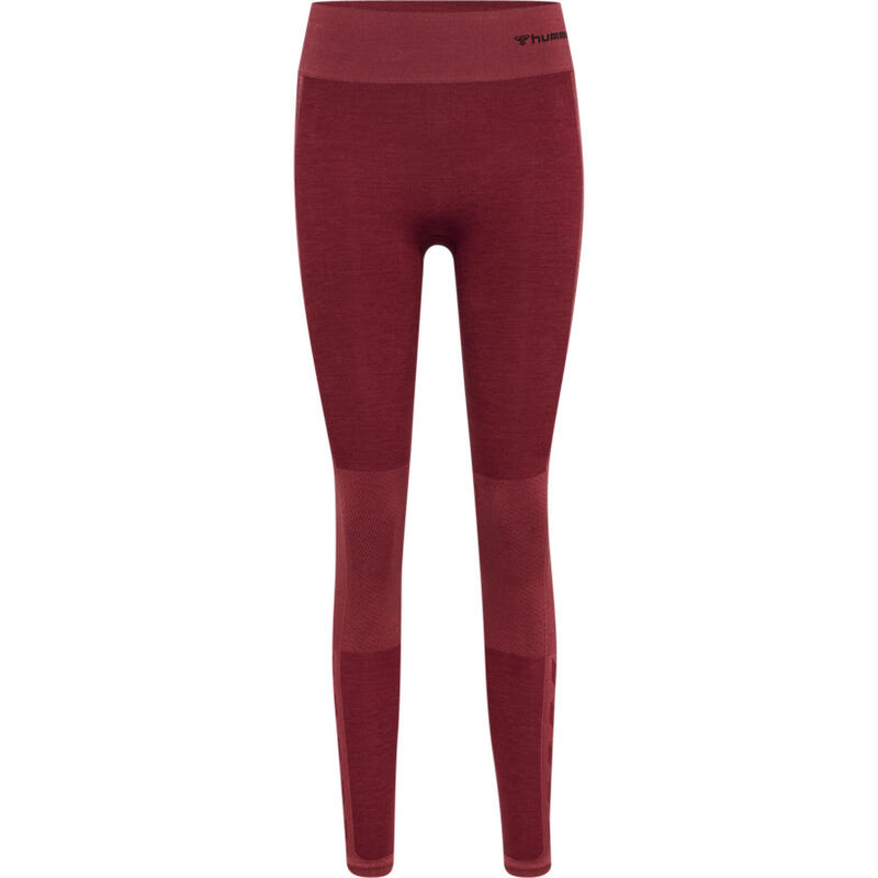 Leggings donna a vita media Hummel Clea