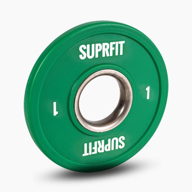 Suprfit Mini Bumper Plates (einzeln) - 1 kg