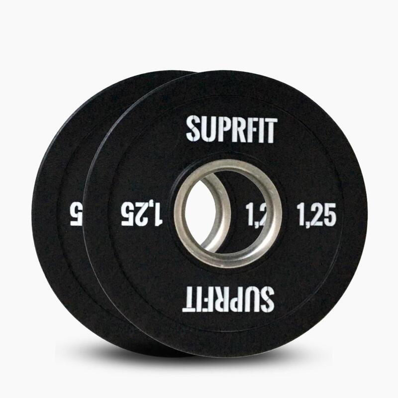 Suprfit Mini Bumper Plates (Paar) - 1,25 kg