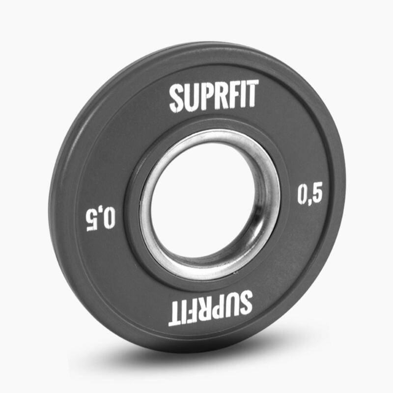 Suprfit Mini Bumper Plates (à l'unité) - 0,5 kg