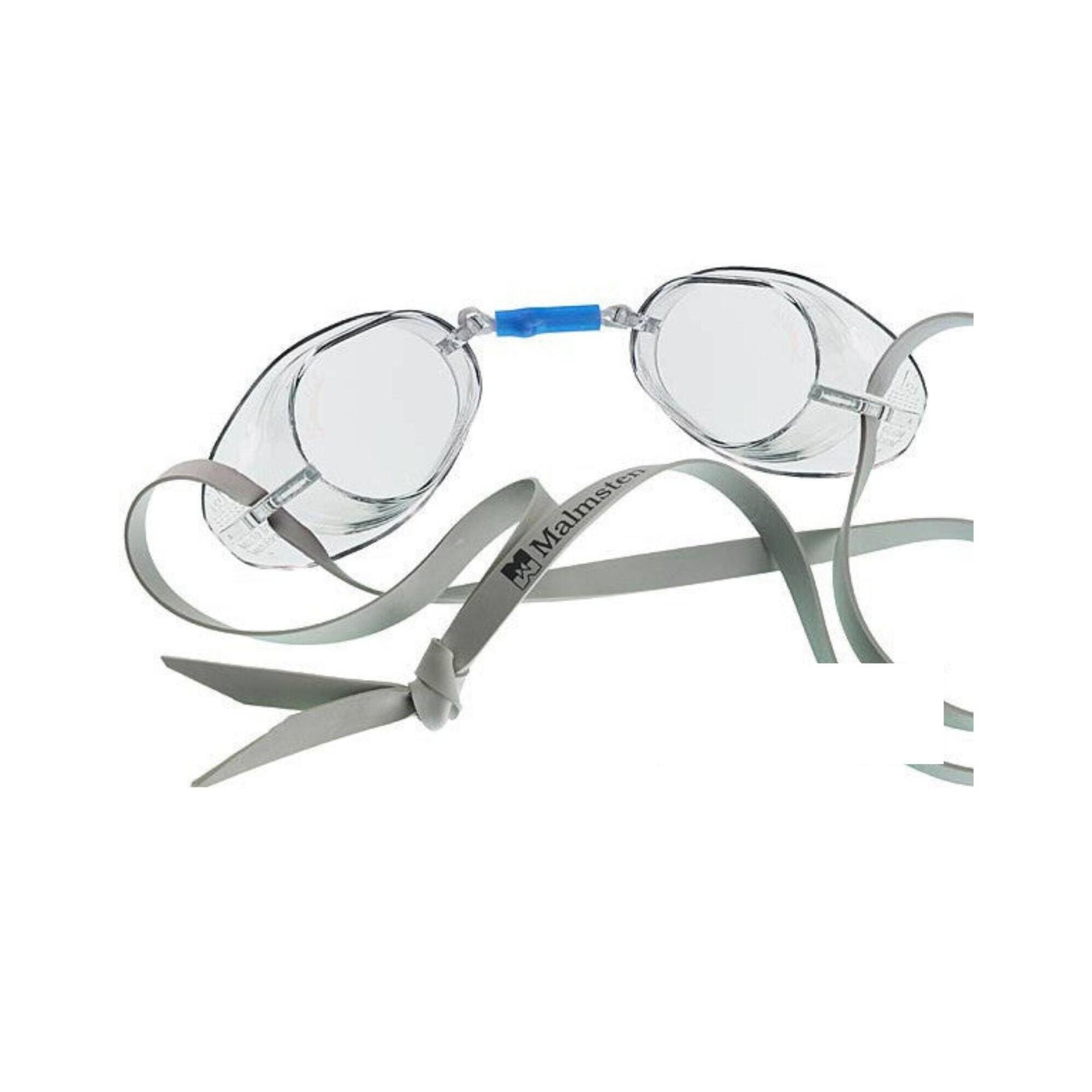 Malmsten Swedish Competition Swim Goggles - Clear 1/3