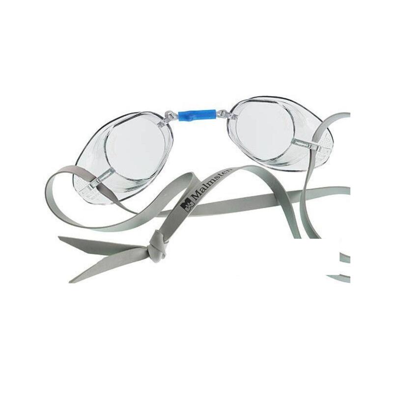 Lunettes de natation suédoises Malmsten Classic Transparent