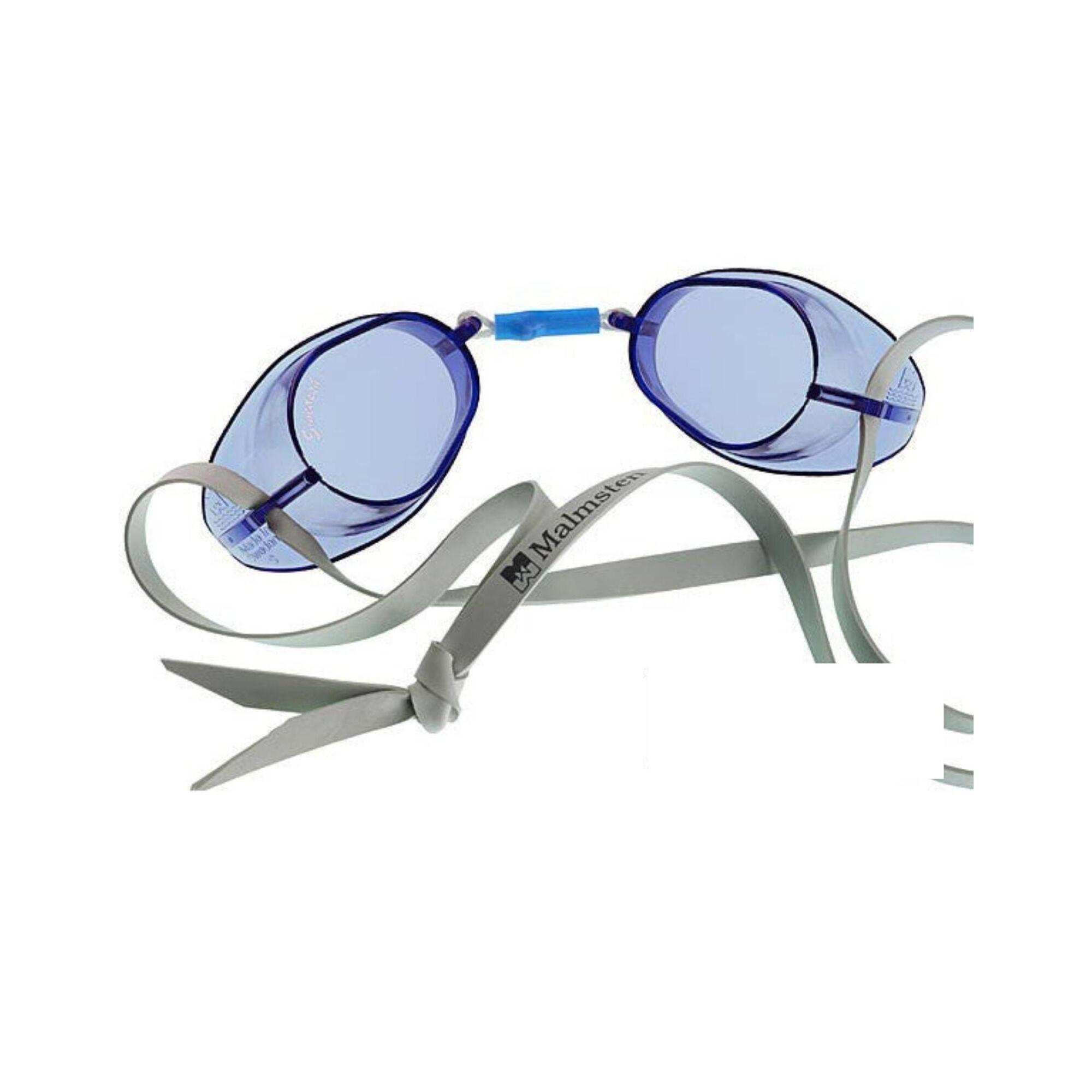 MALMSTEN Malmsten Swedish Competition Swim Goggles - Blue