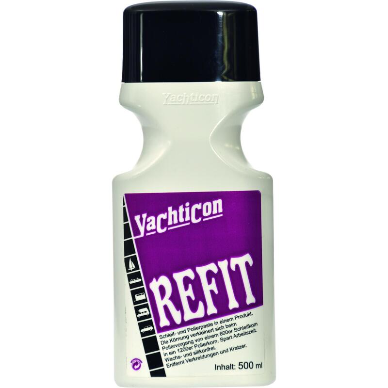 Refit Schleif- und Polierpaste 500 ml