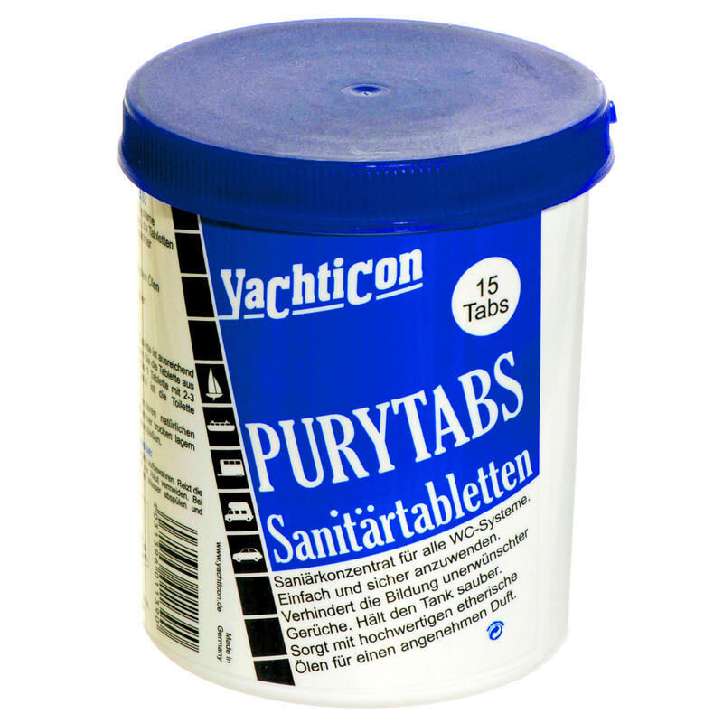 Pury Tabs Sanitärtabletten 15 Tabletten á 24 g