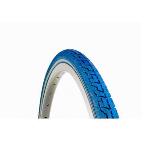 Buitenband 28X1,40" / 37-622 No Puncture - Blauw Met Reflectie