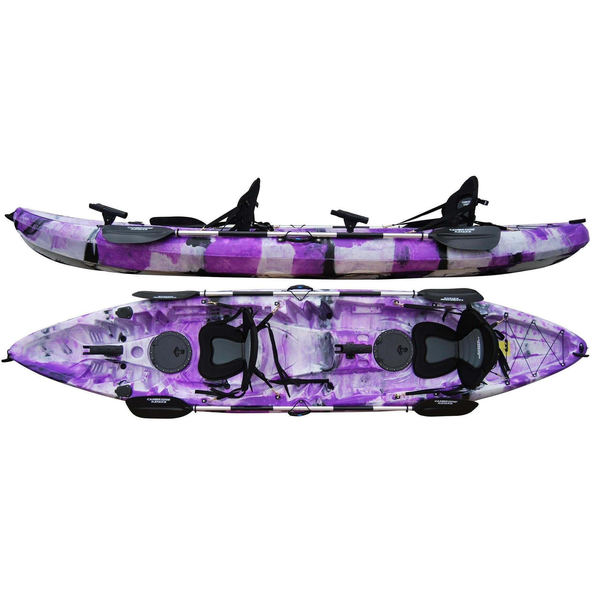 Cambridge kayaks Sunfish Double Sit on Top Kayak 1/3