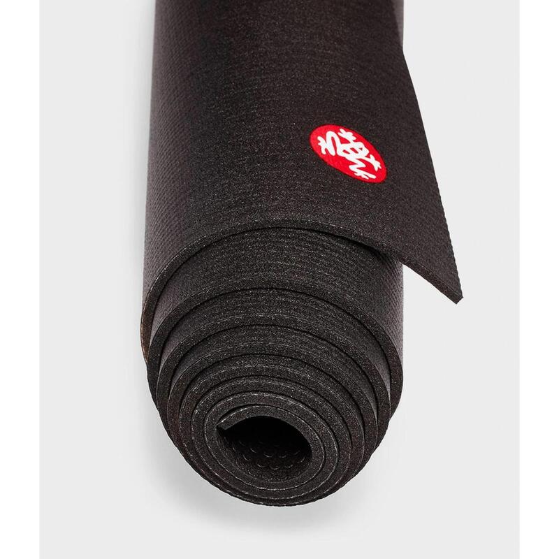 PRO™  瑜伽墊 6毫米 - 黑色