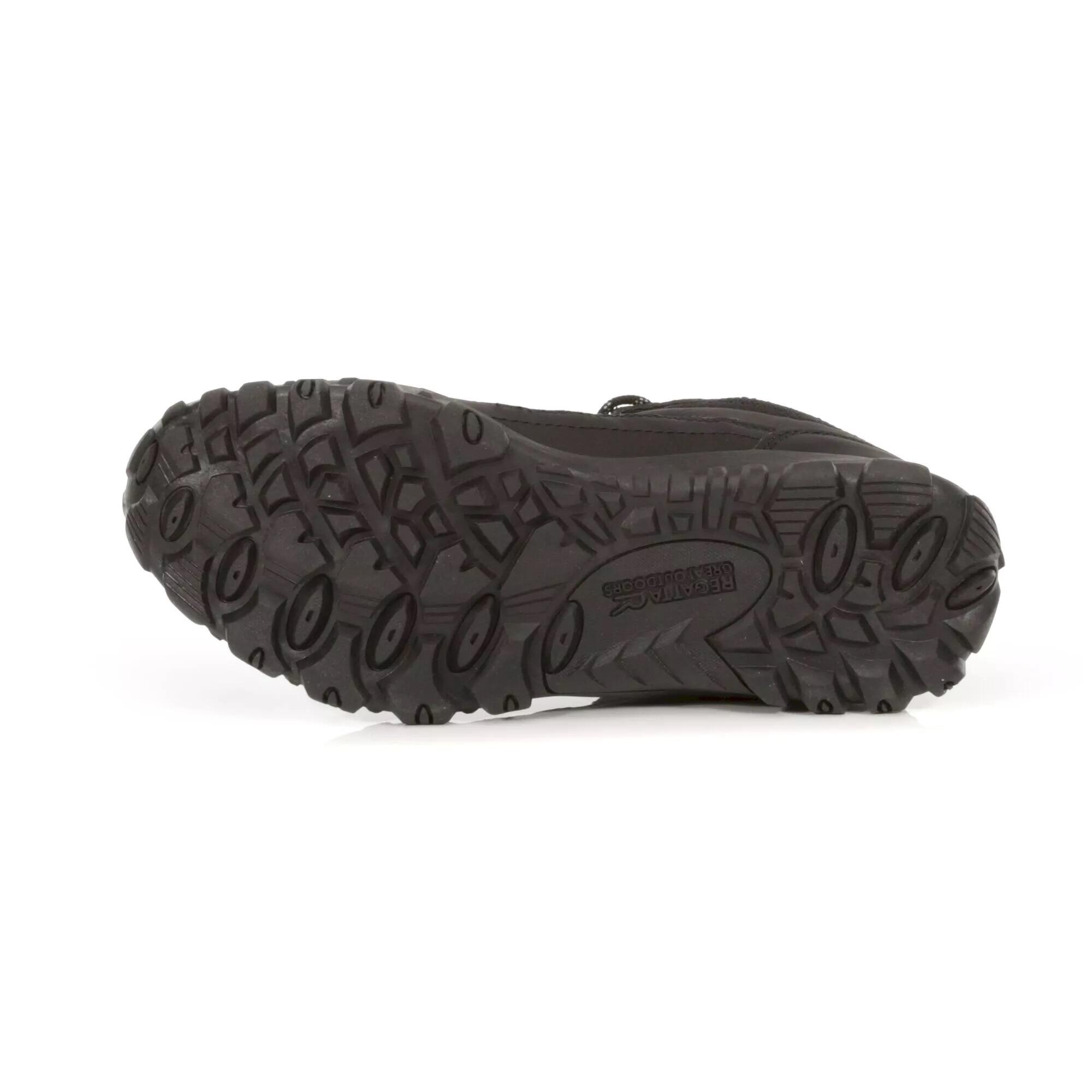 Mens Edgepoint Mid Waterproof Hiking Shoes (Black/Granite) 4/5