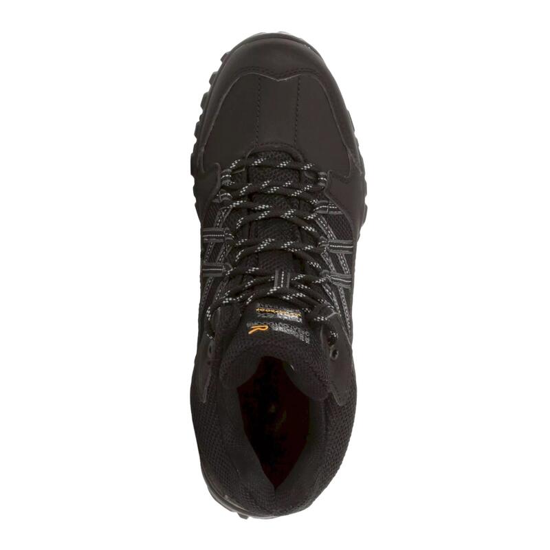 Scarpe Da Trekking Impermeabile Uomo Regatta Edgepoint Nero Granito