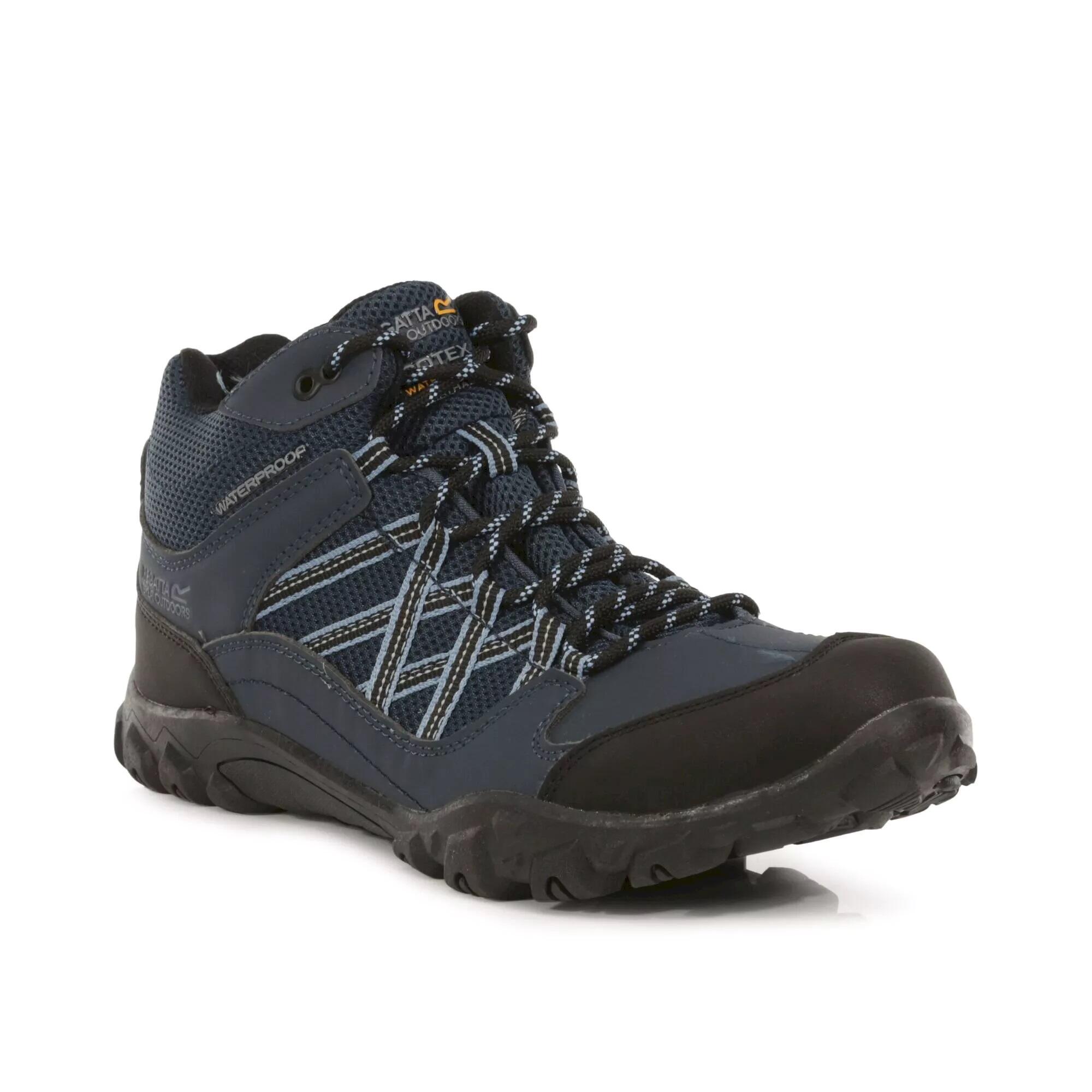 EDGEPOINT Men's hiking boots (Blue/black)