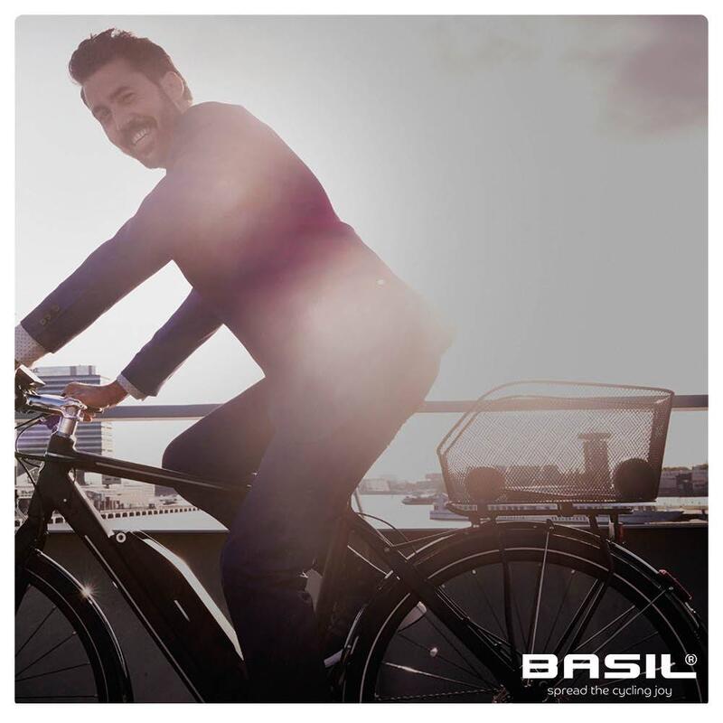 BASIL Panier pour vélo arrière "Icon" L