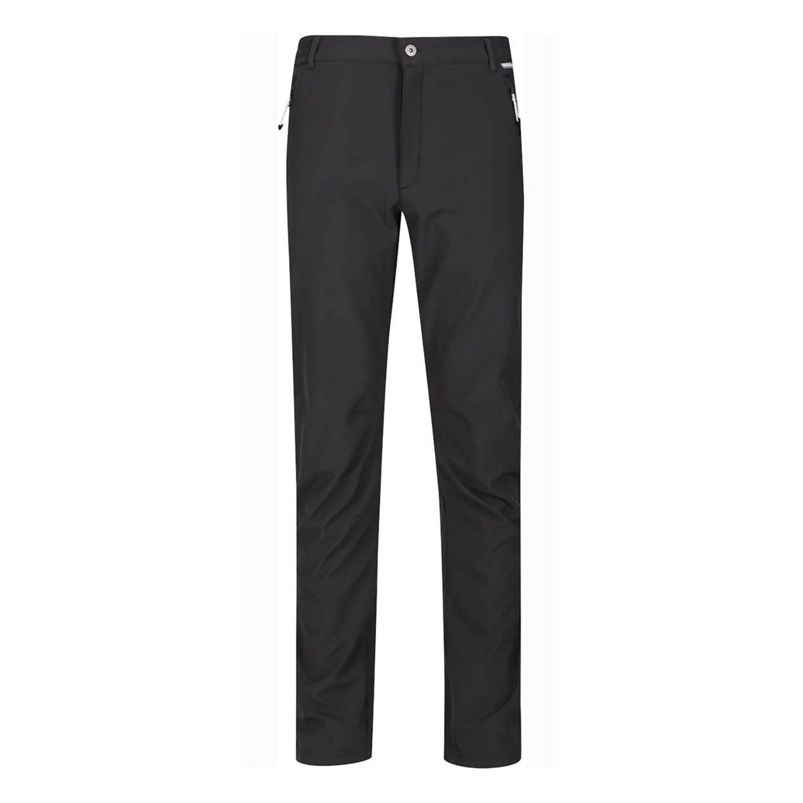 Uomo Pantaloni softshell TECH GEO (Grigio)