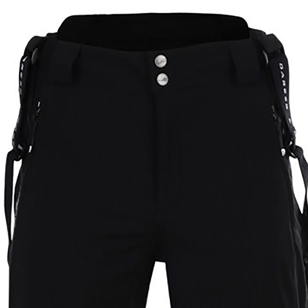 Mens Pace Setter Pro II Ski Pants (Black) 2/3