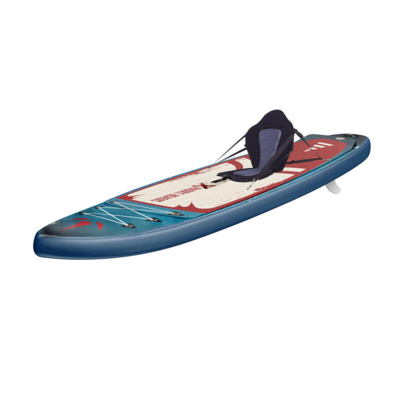 Tabla Paddle surf hinchable Pack completo X Shark 320 x 82 x 15cm opción kayak