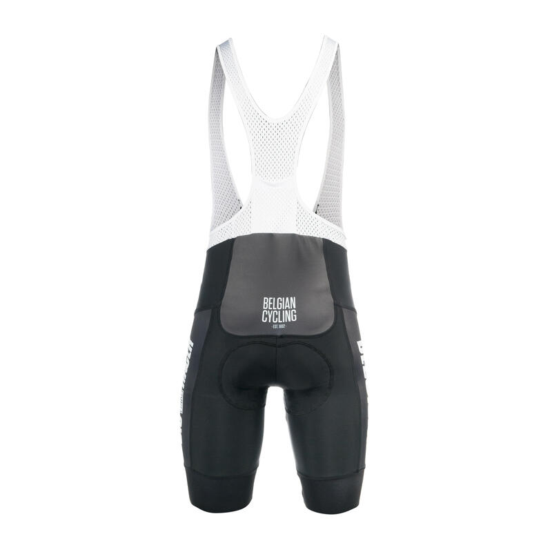 Radhose - Schwarz - Unisex - Official Team Belgium