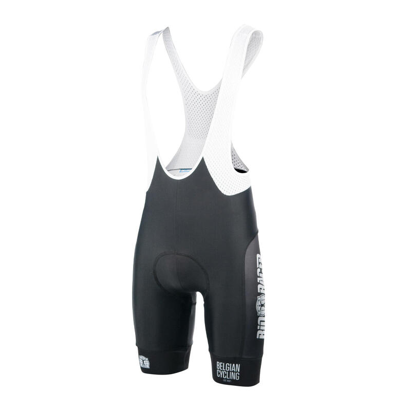 Pantaloncini Ciclismo - Nero - Unisex - Official Team Belgium