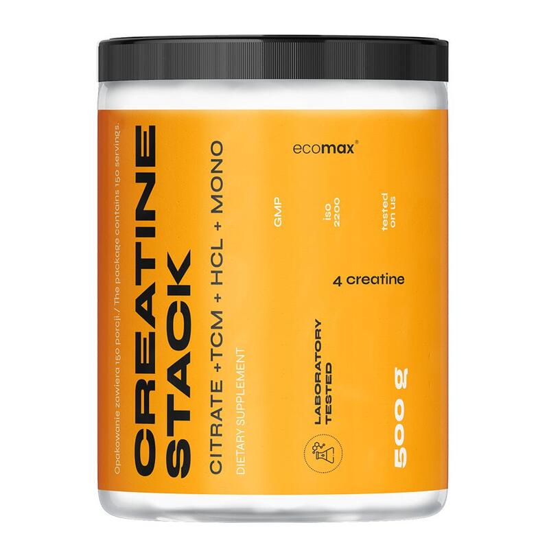 Creatine Stack Ecomax 500 g