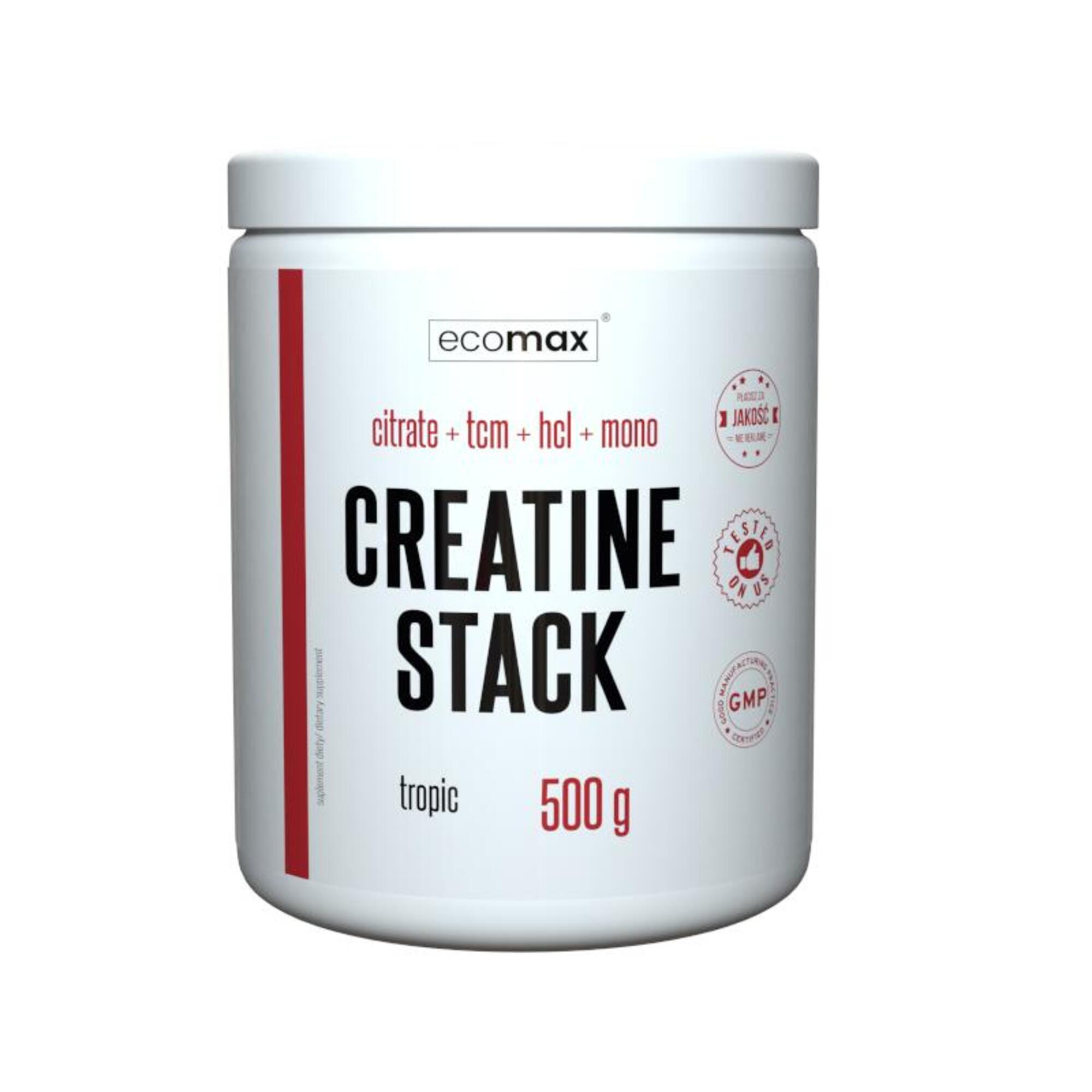 Creatine Stack Ecomax 500 g