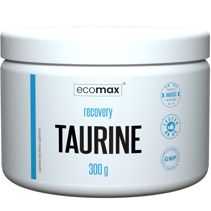 Tauryna ECOMAX 300 g Naturalny