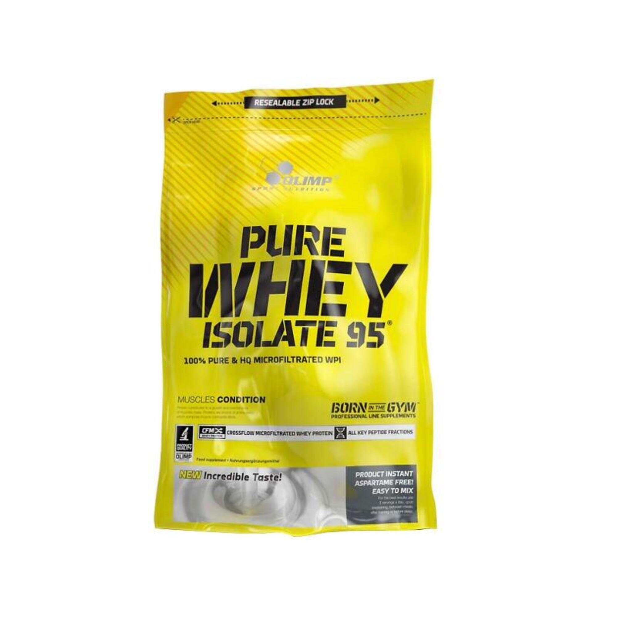 Pure Whey Isolate 95 OLIMP 600 g Czekolada