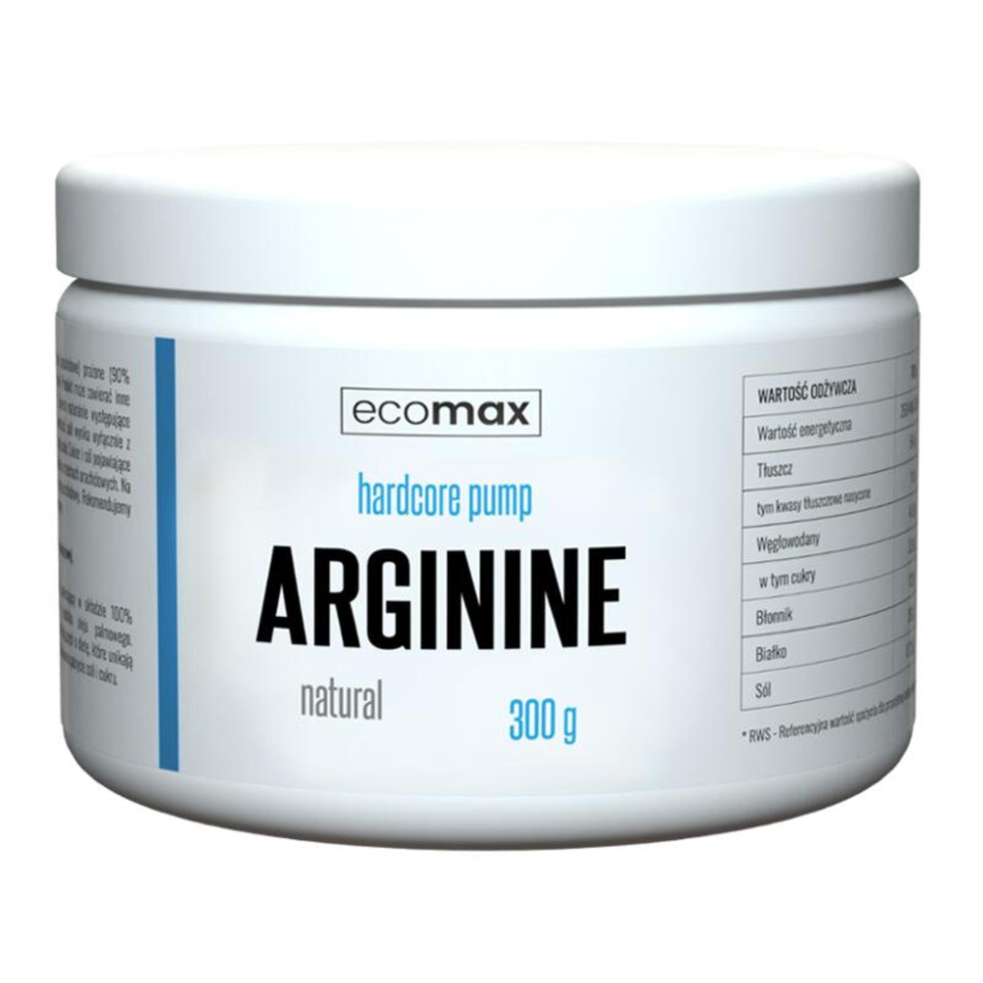 Arginine Ecomax 300 g