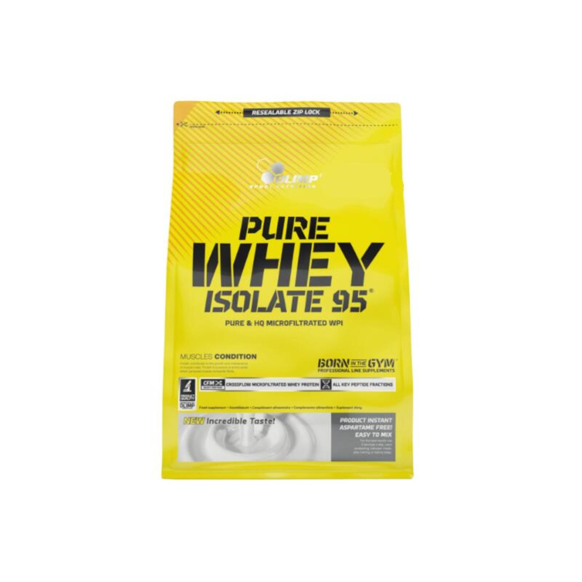 Pure Whey Isolate 95 OLIMP 600 g Wiśnia - Jogurt