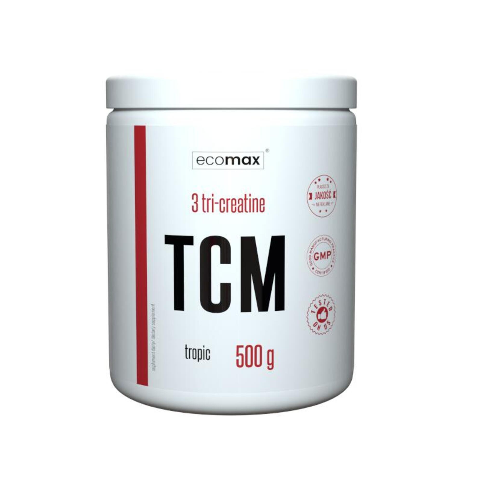 ECOMAX TCM Tri Creatine 500 g