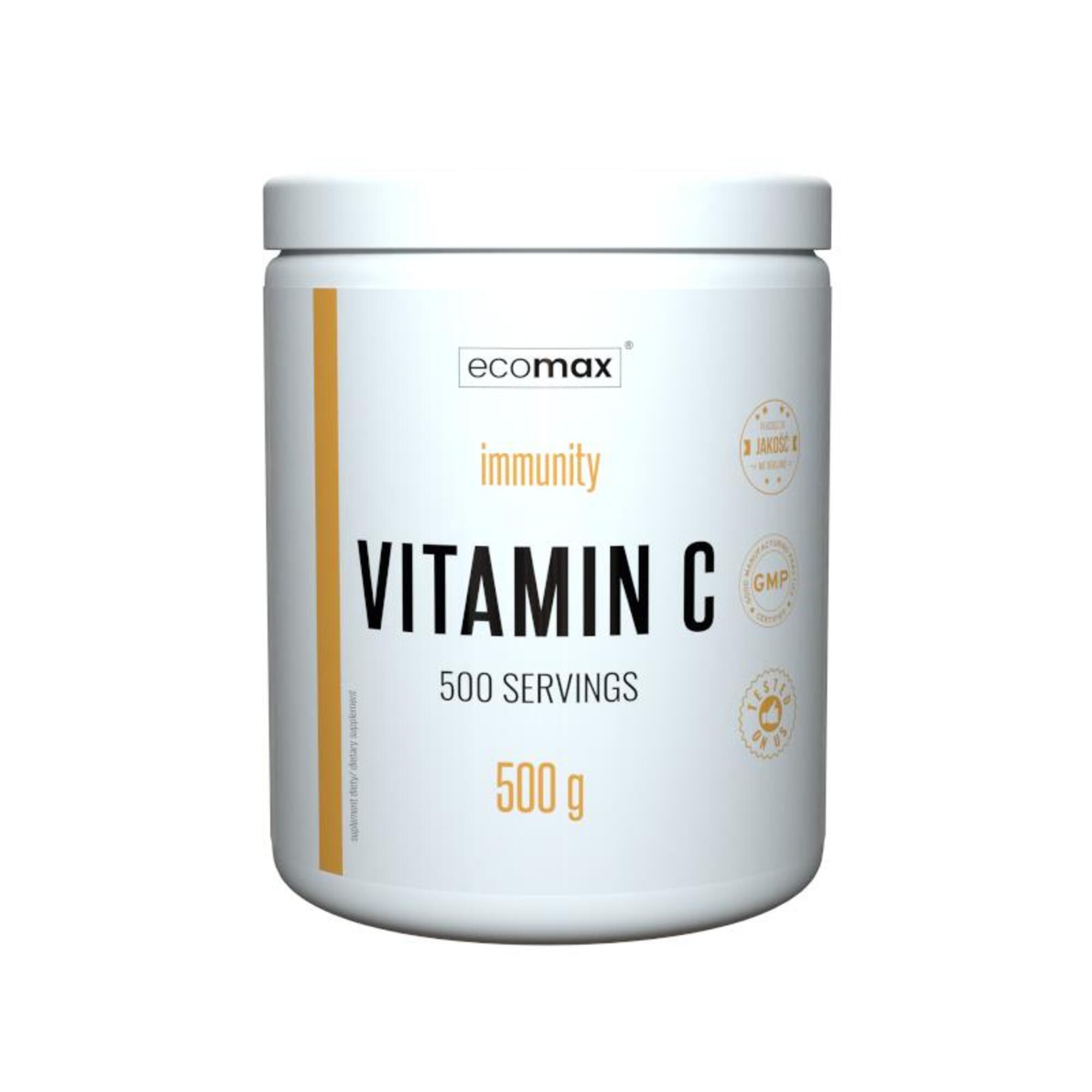 Vitamin C ECOMAX 500 g