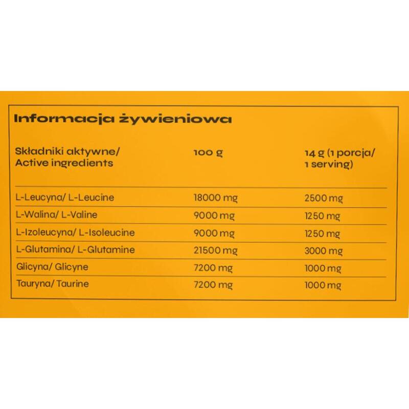 ECOMAX BCAA 2:1:1 800 g worek