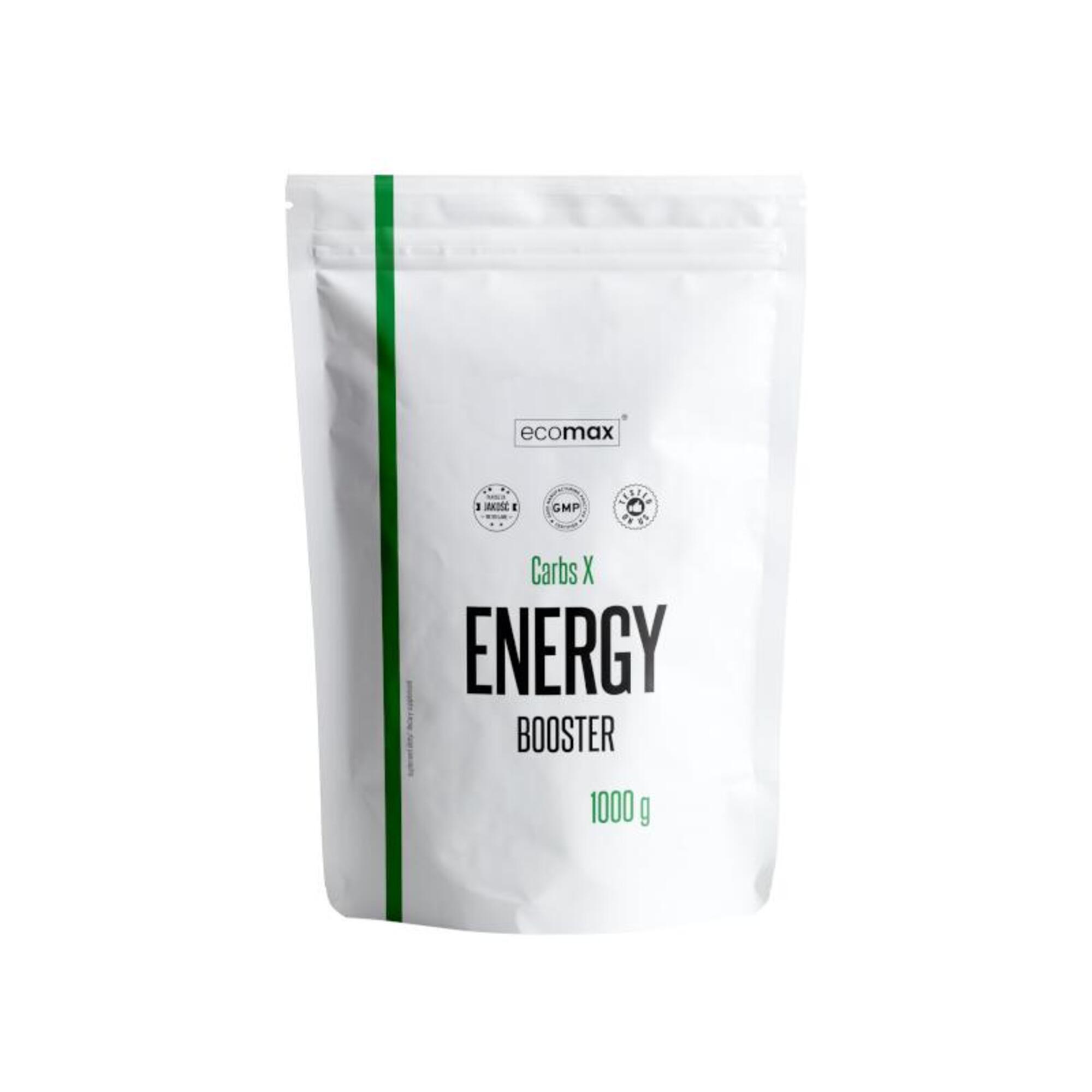 ECOMAX Carbs X Energy Booster 1000 g