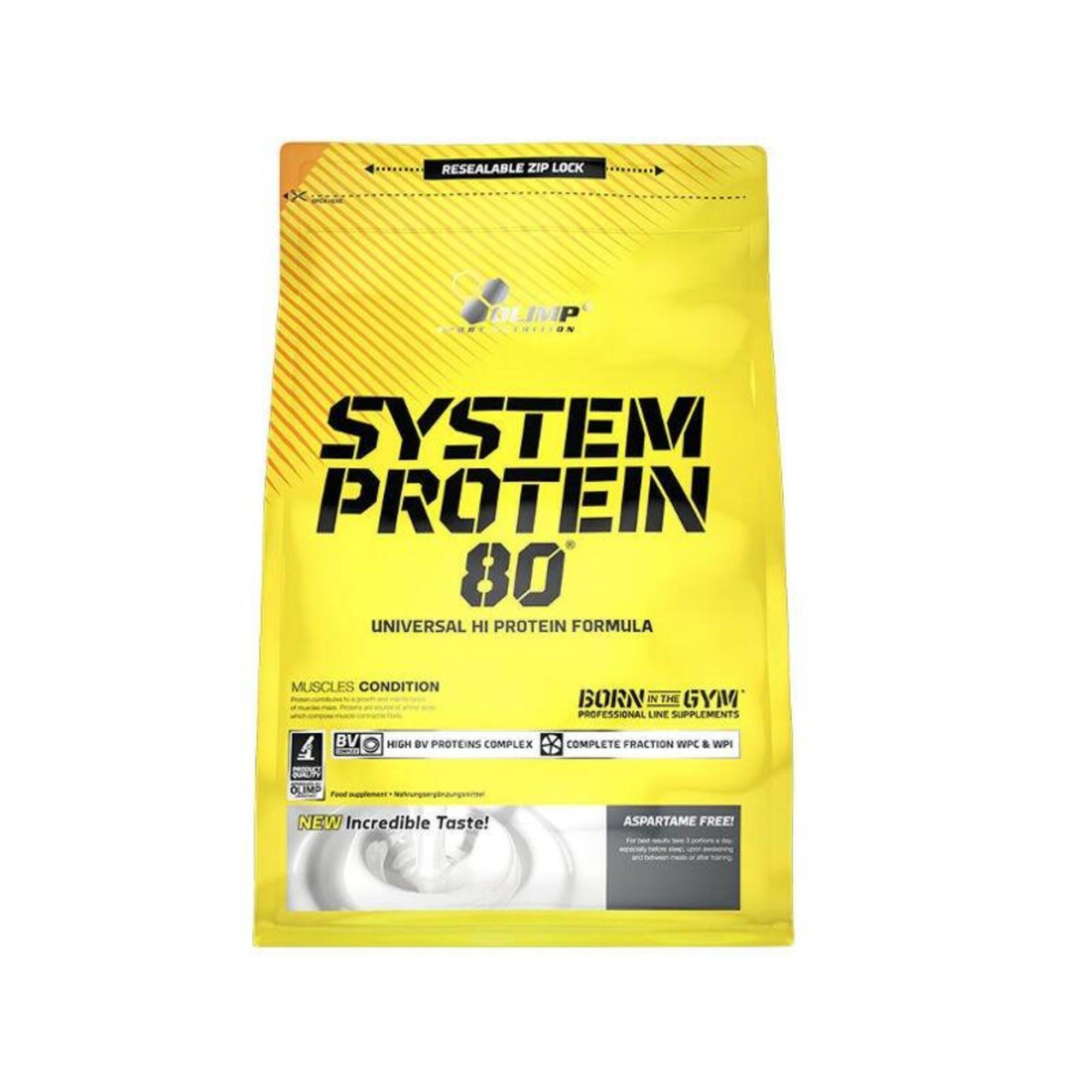 System Protein 80 OLIMP 700 g Czekolada