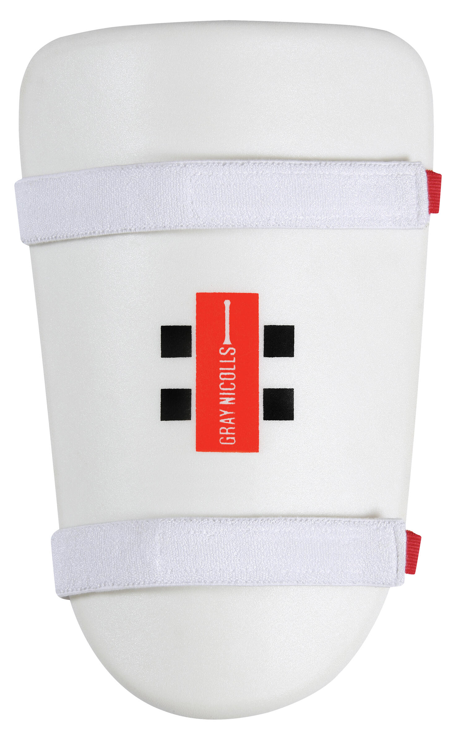 Academy Thigh Pads, White 1/1