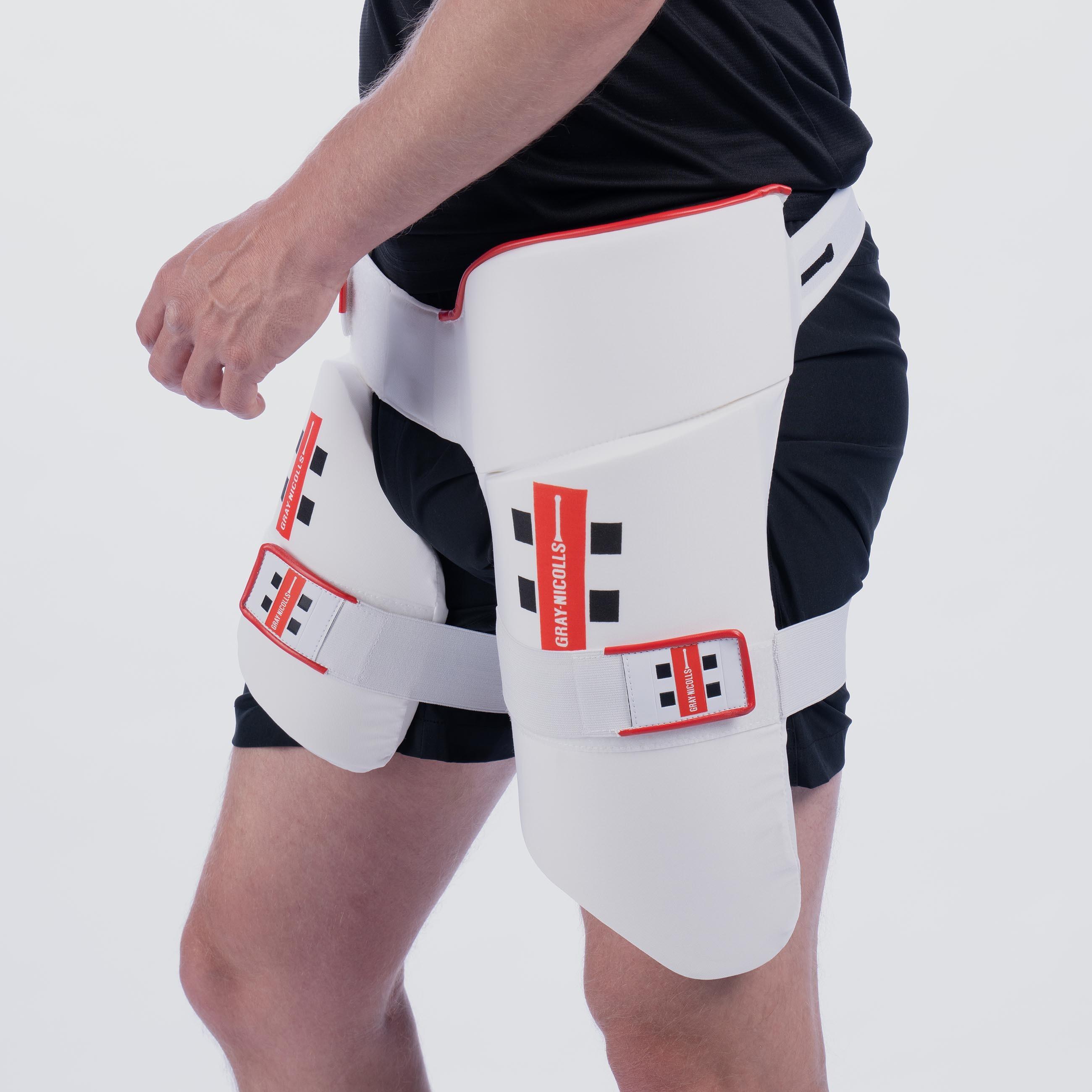 GRAY-NICOLLS All In One 360 Thigh Pads, White, LH