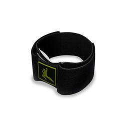 Unisex Kniebrace Hoofdband voor Pezen Zwart