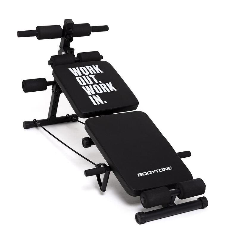 Banc multi-exercices pliable 4 positions DB1 Bodytone