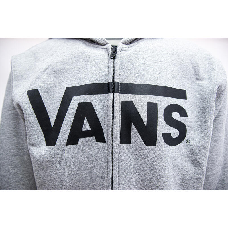 Capuchon Vans Classic Zip, Grijs, Mannen