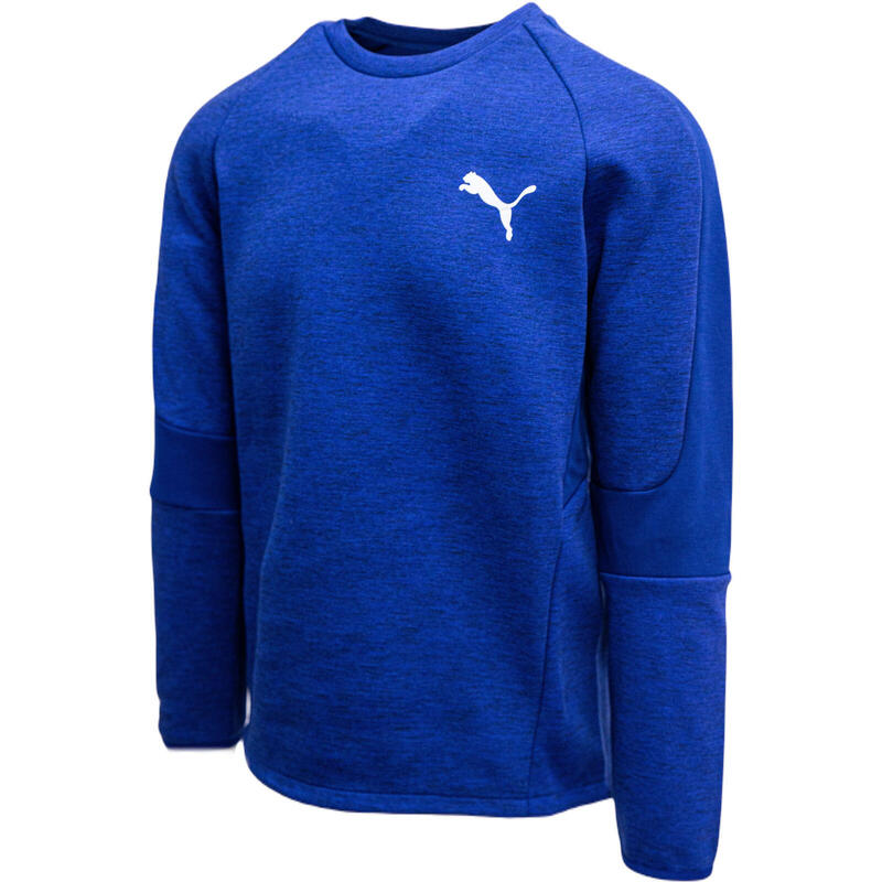 Blouse Puma Evostripe Crew, Blauw, Mannen