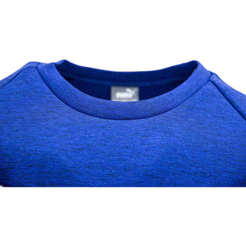 Blouse Puma Evostripe Crew, Blauw, Mannen