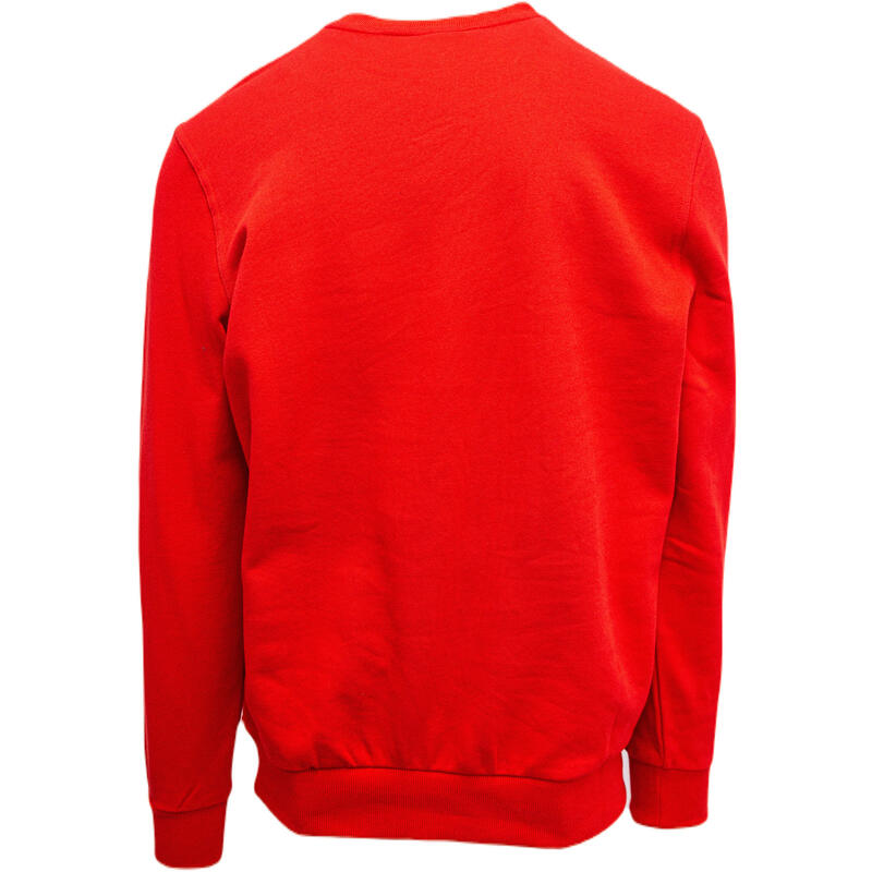 Blusa Puma Clsx Piped Crew, Rojo, Hombres