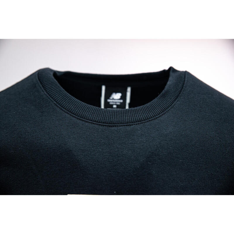 Sweatshirt Essentials Stacked Logo Crew Herren NEW BALANCE