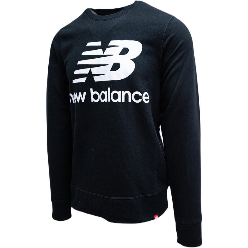 Sweatshirt Essentials Stacked Logo Crew Herren NEW BALANCE