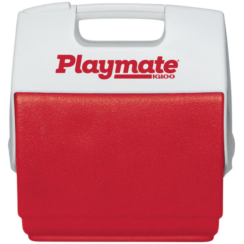 Nevera Portátil Camping y Senderismo PLAYMATE PAL 6 litros color rojo