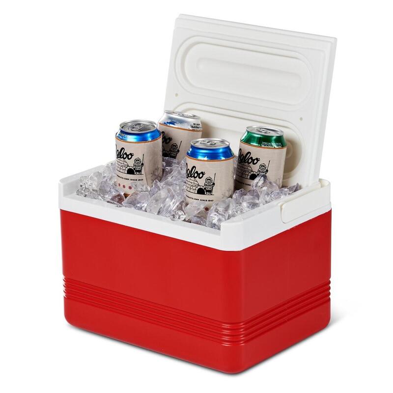 Cool Box Legend 12 passif 8 litres rouge