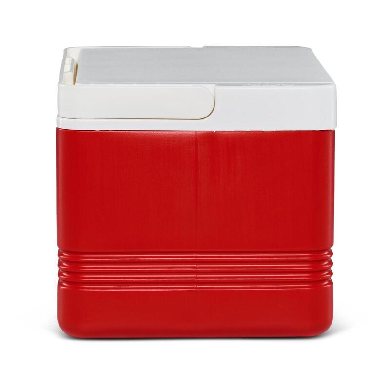 Igloo Legend 12 koelbox 8 liter rood/wit