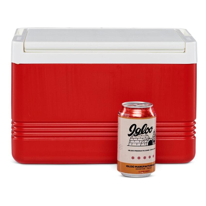 Cool Box Legend 12 passif 8 litres rouge