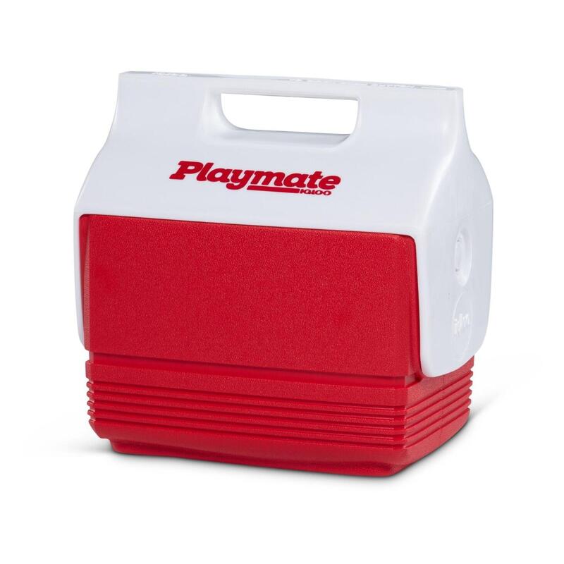 Playmate Mini - Caja pequeña de koelbox - 3,8 litros - Rojo