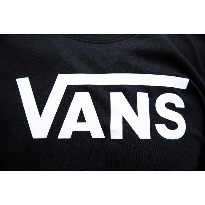 Chemisier Vans Flying V Classic Long Sleeve T-shirt, Noir, Unisexe