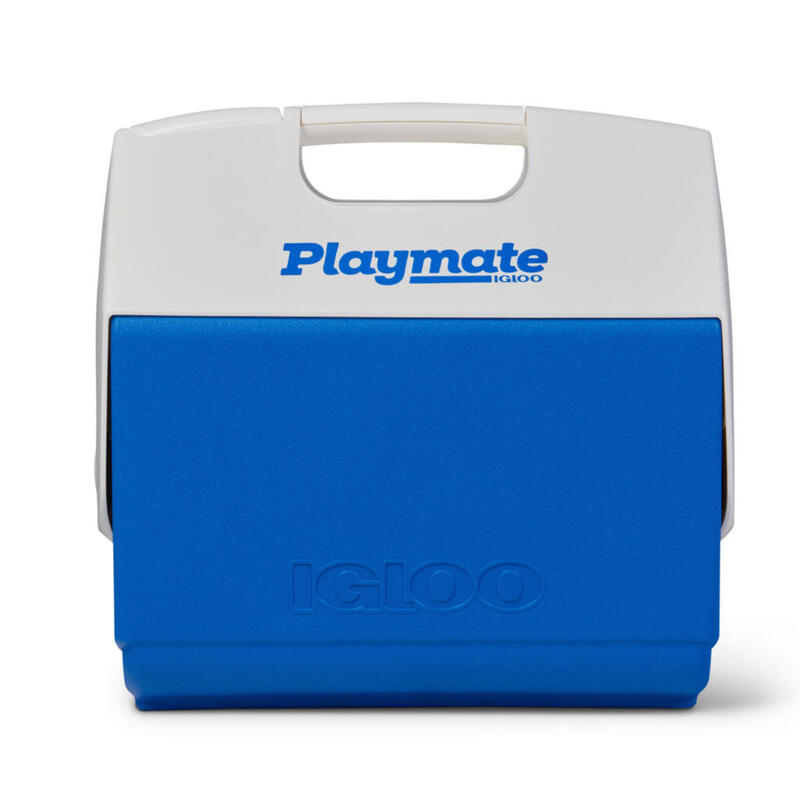 Playmate Elite passieve koelbox blauw voor kamperen 15.2 liter
